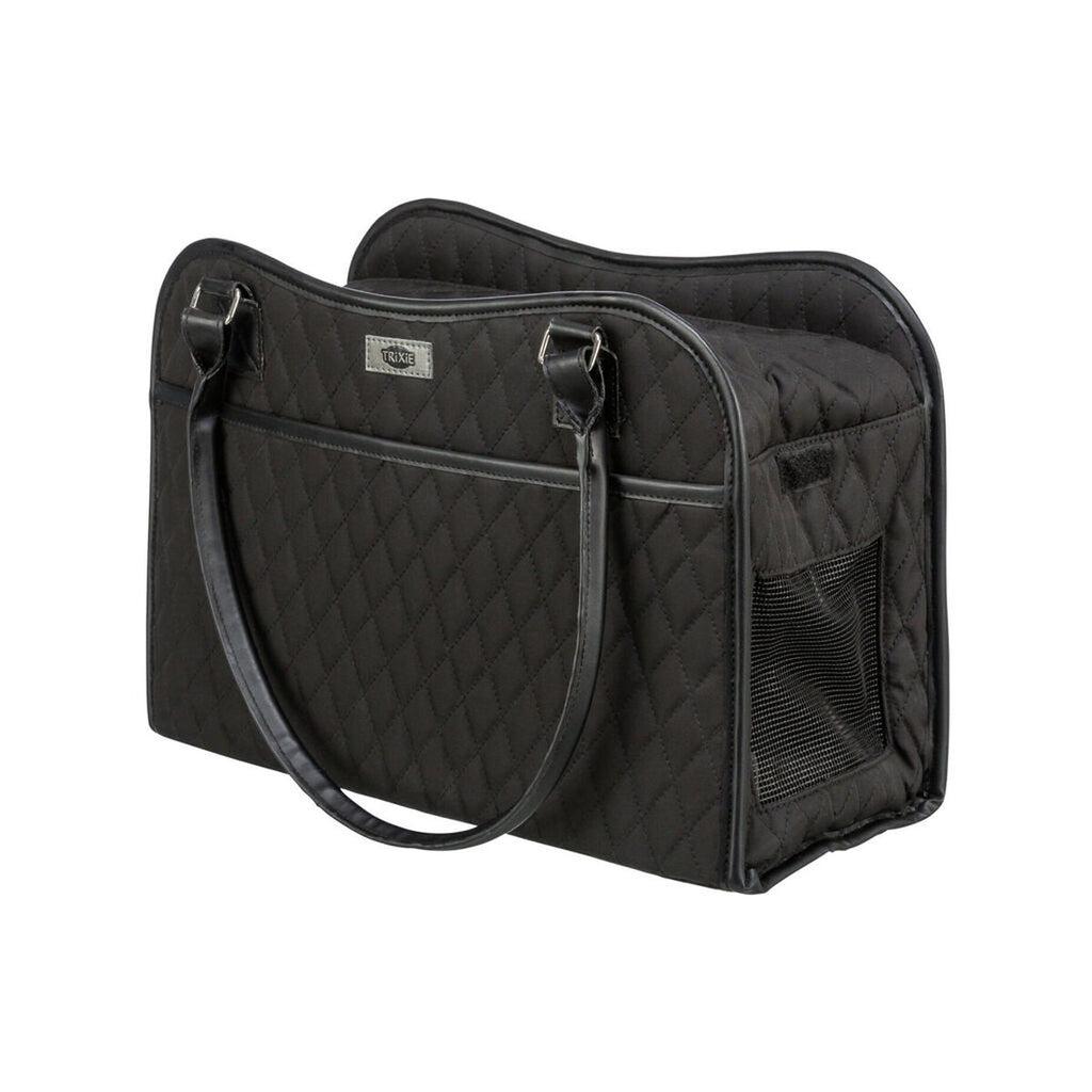 Bolso de transporte Trixie negro 18x29x37 cm