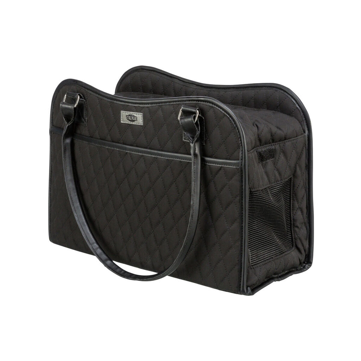Bolso de transporte Trixie negro 18x29x37 cm
