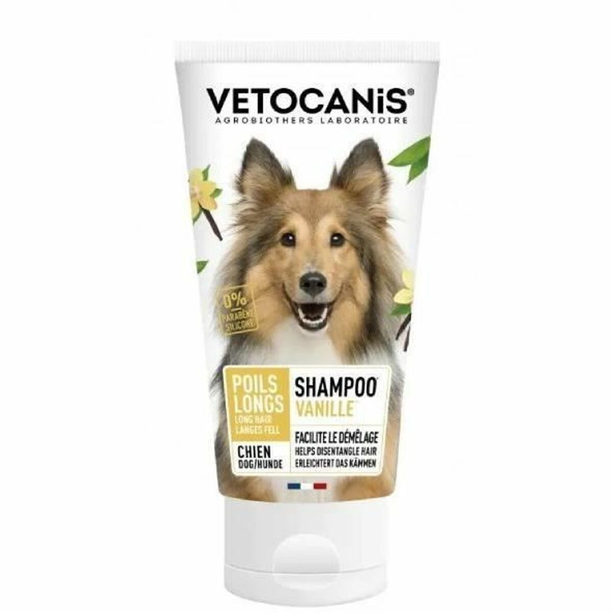 Champu Vetocanis espuma 300 ml