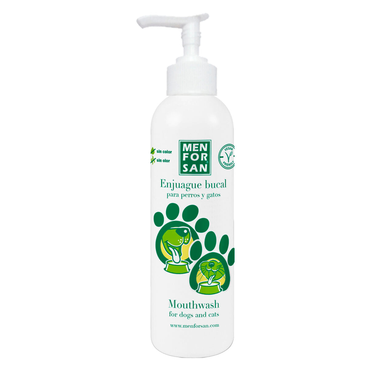 Enjuague bucal Menforsan 500 ml