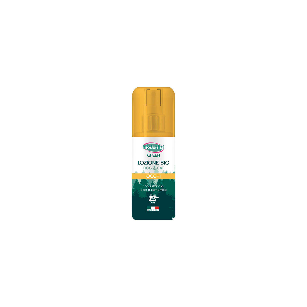 Limpiador ocular Inodorina Green 100 ml