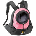 Mochila Ferplast Kangoo rosa para perros de hasta 8 kg