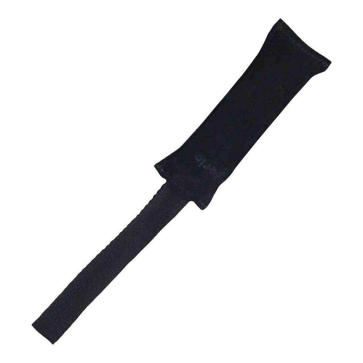 Mordedor de piel Gloria negro 15 cm