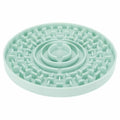 Comedero lamedor antiestrés verde menta de 15 cm