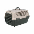 Transportin Trixie Capri gris para perros de hasta 6 kg