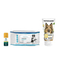 Pack Cara Blanca: limpiador ocular, toallitas y champu