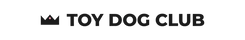 Logo Toy Dog Club horizontal negro